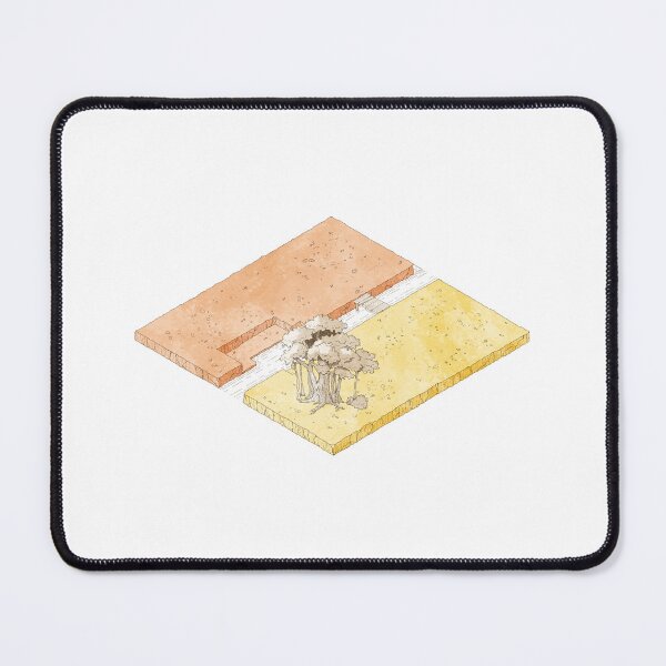 Item preview, Isometric Vietnam Wooden Bridge 2 and Banya Tree 2 - Orange and Yellow designed and sold by ravenainotenshi.
