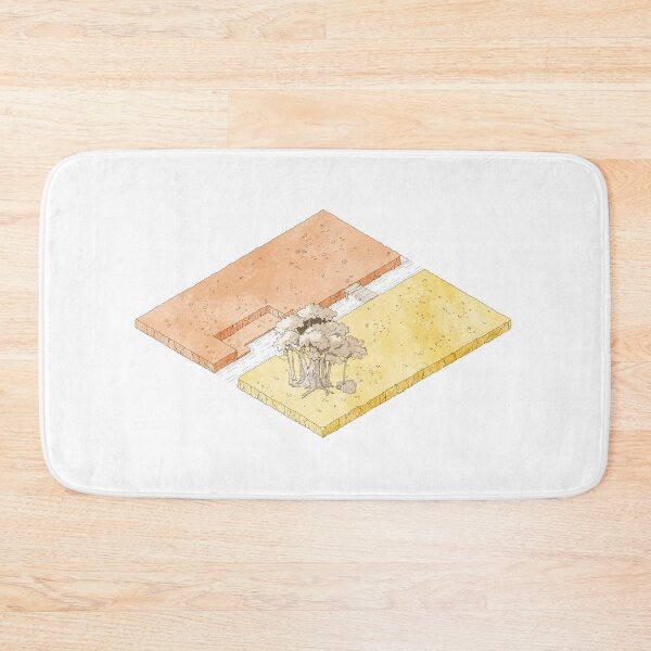 Item preview, Isometric Vietnam Wooden Bridge 2 and Banya Tree 2 - Orange and Yellow designed and sold by ravenainotenshi.