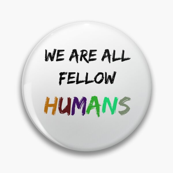 Artikelvorschau, Wir sind alle Mitmenschen entworfen und verkauft von FitzroyFriends.