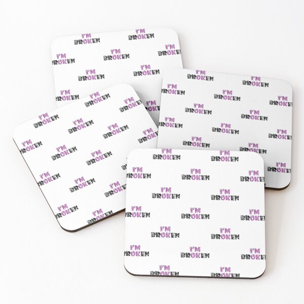 Item preview, I'm Ok I'm Broken designed and sold by jain-ravi002.