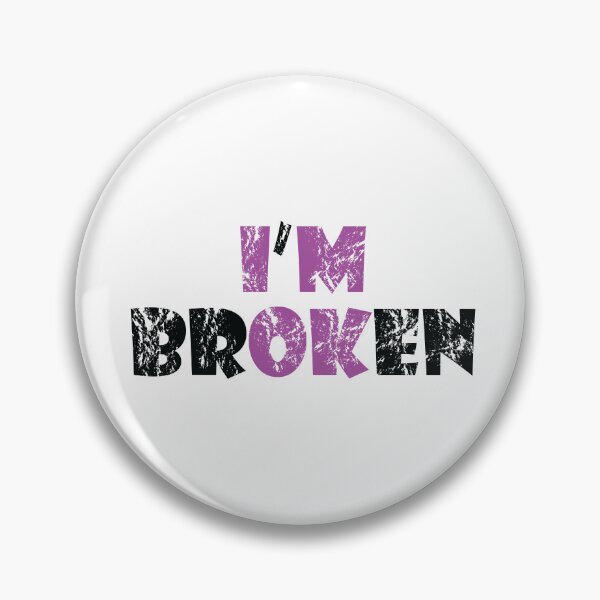 Item preview, I'm Ok I'm Broken designed and sold by jain-ravi002.