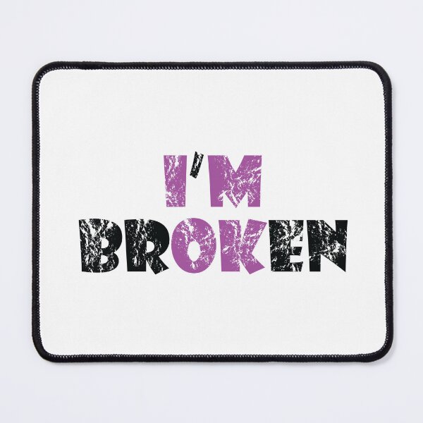 Item preview, I'm Ok I'm Broken designed and sold by jain-ravi002.