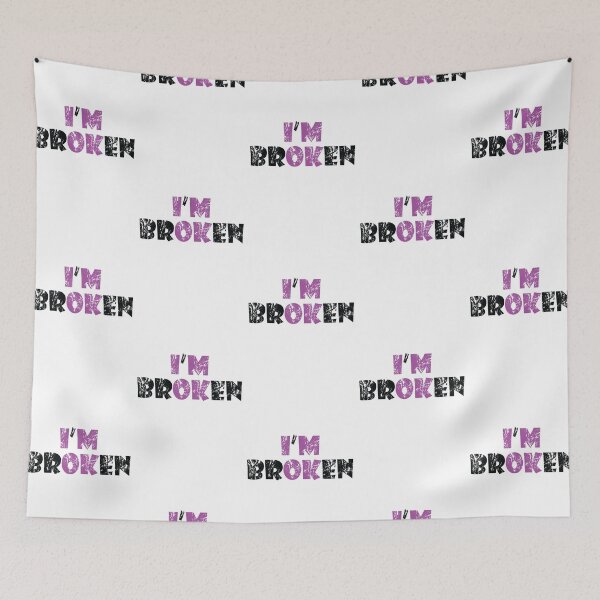 Item preview, I'm Ok I'm Broken designed and sold by jain-ravi002.