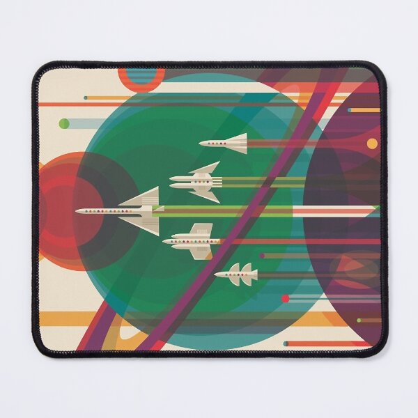 Item preview, Espace Retro Space Tour Graphic designed and sold by Windyslice1.