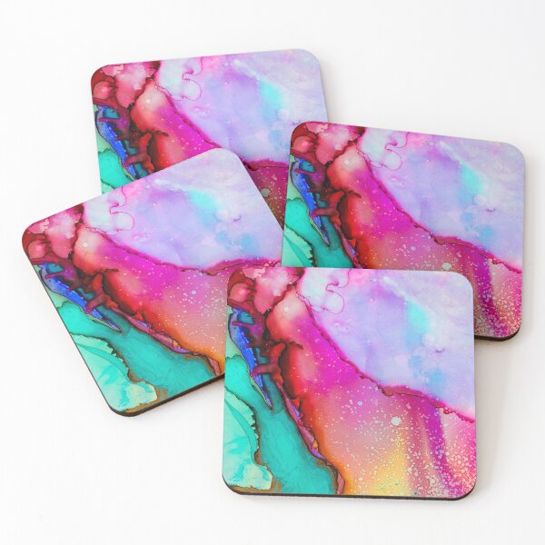 Item preview, Watercolor Collide designed and sold by Alloutlife.