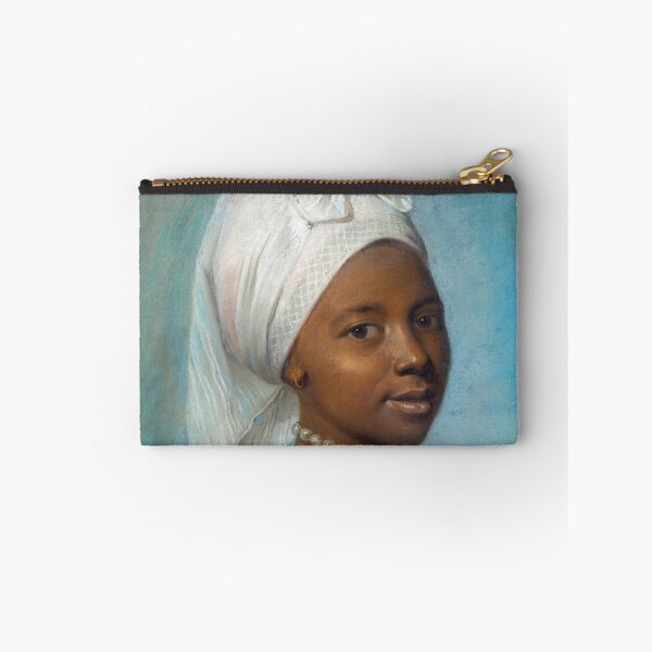 Item preview, Antiguo siglo XVIII Retrato de mujer negra designed and sold by ThievingNargles.