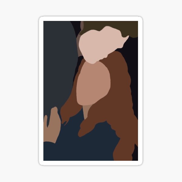 Item preview, twilight minimalist poster designed and sold by PopFolx.