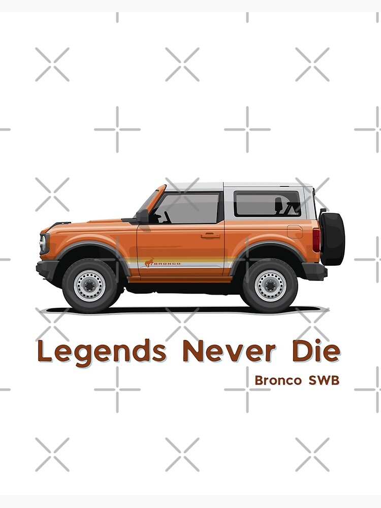 Legends Never Die Cap – New Legend 4x4