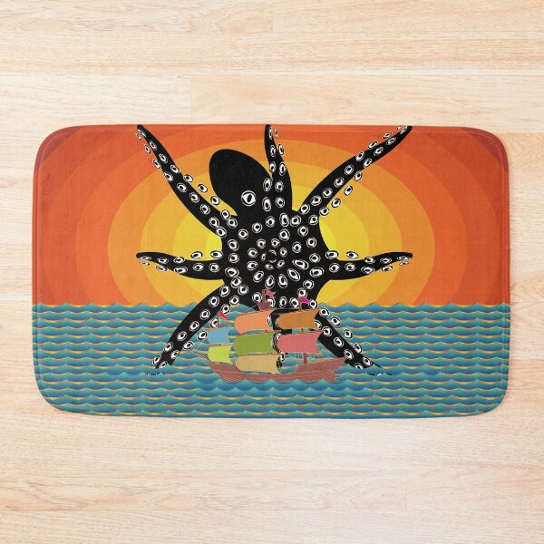 Item preview, Kraken The Sea Monster designed and sold by ARTIZIT.