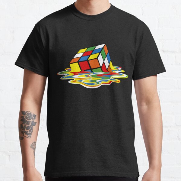 Melting cube Sheldon TBBT   Classic T-Shirt