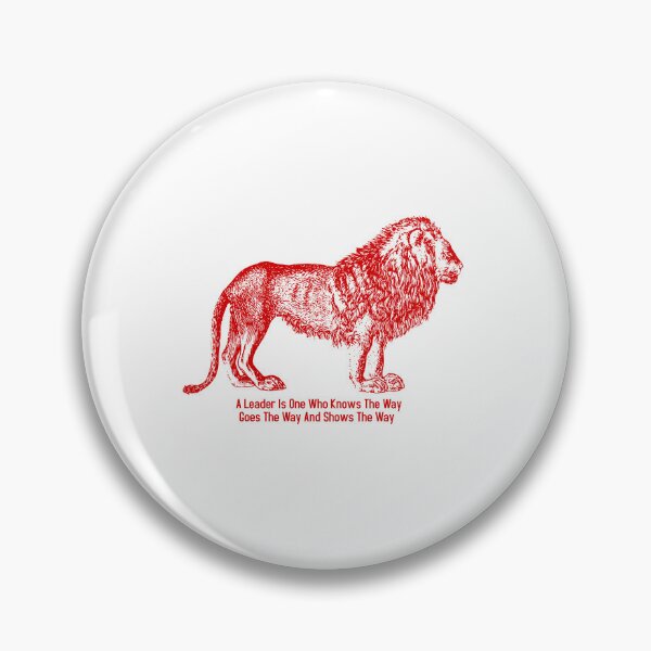 Item preview, A Leader Lion designed and sold by Yeaha.