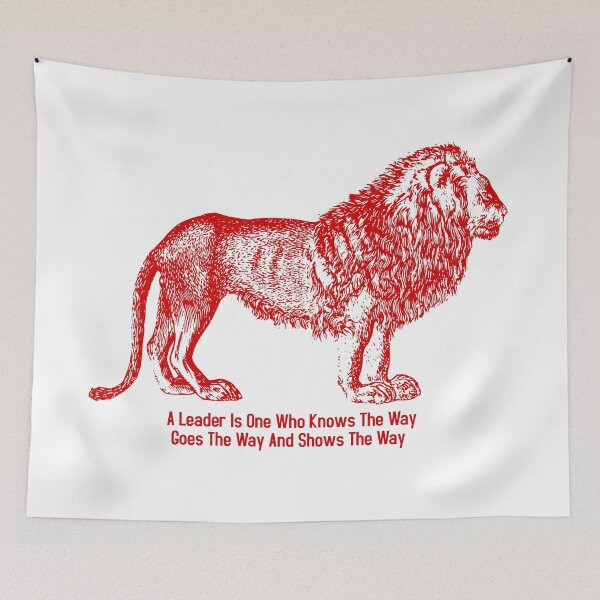 Item preview, A Leader Lion designed and sold by Yeaha.