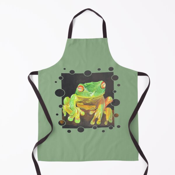 Item preview, Red Eyed Tree Frog Artistic Vector designed and sold by taiche.