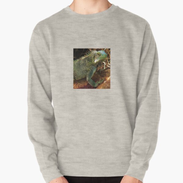 Iguana Pullover Sweatshirt