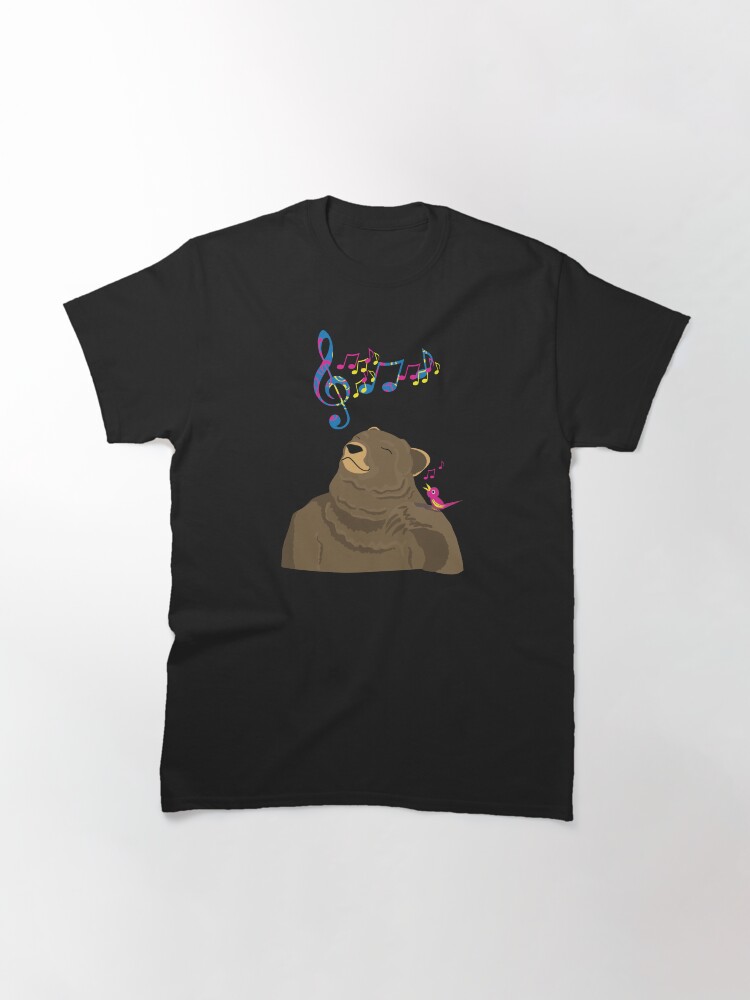 Alternate view of I See Music Classic T-Shirt