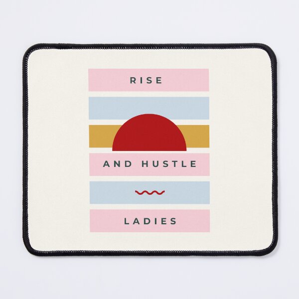 Item preview, Rise & Hustle Ladies - You can do it! designed and sold by SpeakLifeHQ.