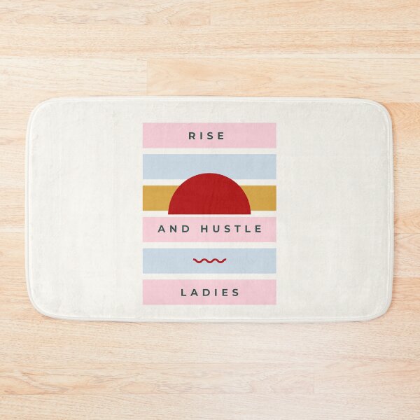 Item preview, Rise & Hustle Ladies - You can do it! designed and sold by SpeakLifeHQ.