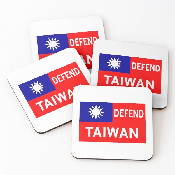 Item preview, Defend Taiwan designed and sold by wickedcartoons.