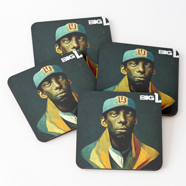 Item preview, Big L + Edward Hopper = BIG HOOPER designed and sold by whutsone.