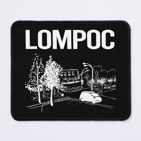Item preview, Street Sketch Lompoc designed and sold by Maxxamus.