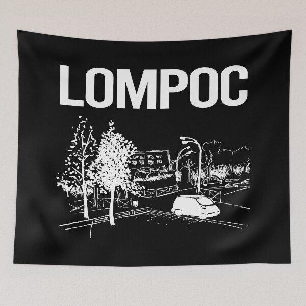 Item preview, Street Sketch Lompoc designed and sold by Maxxamus.