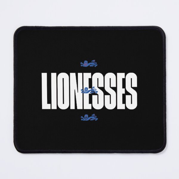 Item preview, Lionesses England Womens Team designed and sold by SVGCraftLounge.