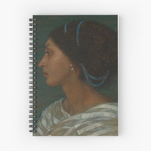 Item preview, Antique 19th c. Black Woman Portrait designed and sold by ThievingNargles.