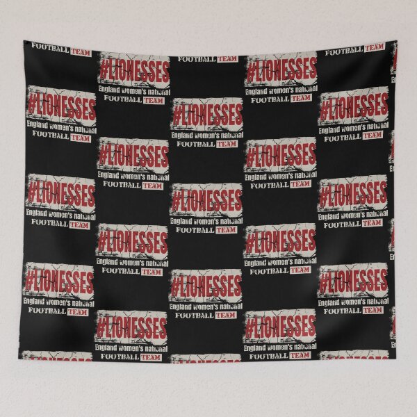 Item preview, Lionesses-England Womens National Football Team   designed and sold by SVGCraftLounge.