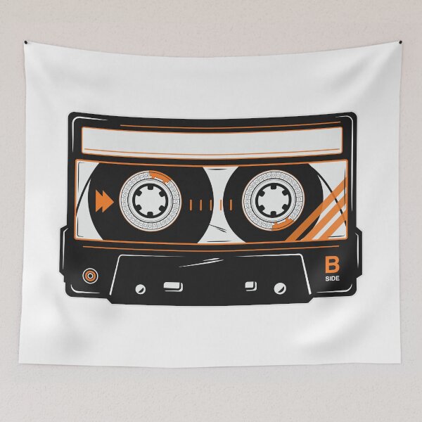Item preview, Cassette Tape designed and sold by ThunderCrafts.
