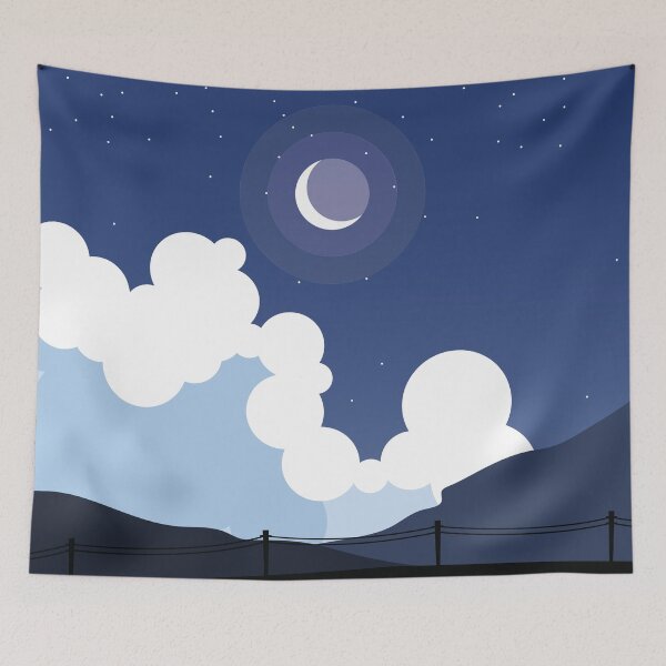 Item preview, Night Sky designed and sold by PotluckPrints.