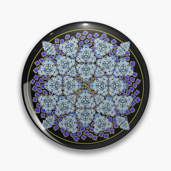 Item preview, Mountain Range Cube Mandala Cacophony & CircleVisions (Y&P) designed and sold by createVisions.