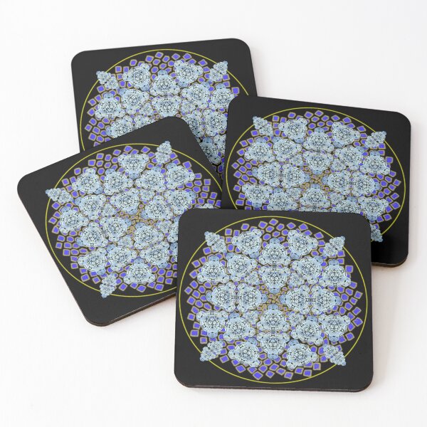 Item preview, Mountain Range Cube Mandala Cacophony & CircleVisions (Y&P) designed and sold by createVisions.