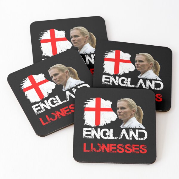 Item preview, SARINA ENGLAND LIONESSES-SOCCER WOMEN COCAH   designed and sold by SVGCraftLounge.