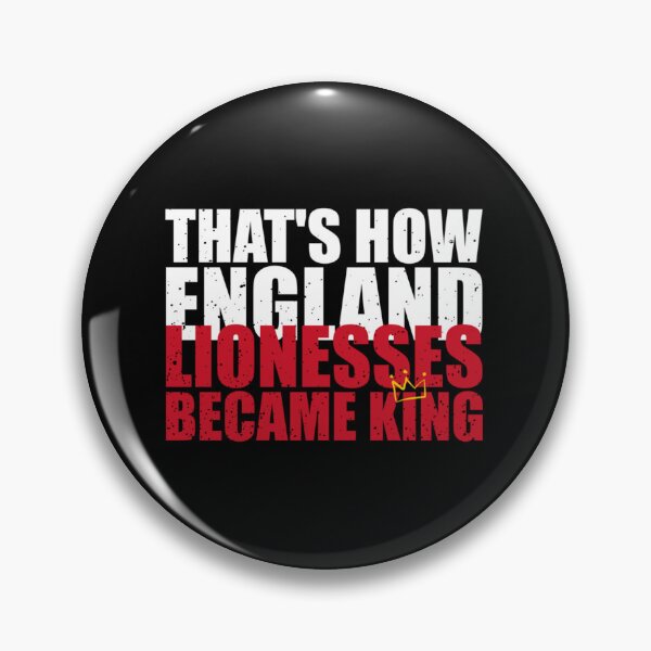 Item preview, Thats How ENGLAND LIONESSES Became King - Distressed   designed and sold by SVGCraftLounge.
