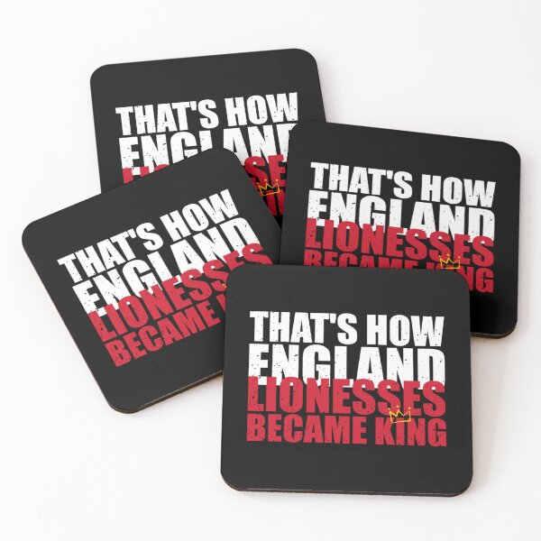 Item preview, Thats How ENGLAND LIONESSES Became King - Distressed   designed and sold by SVGCraftLounge.