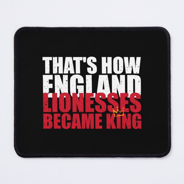 Item preview, Thats How ENGLAND LIONESSES Became King - Distressed   designed and sold by SVGCraftLounge.