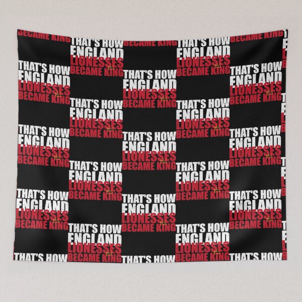 Item preview, Thats How ENGLAND LIONESSES Became King - Distressed   designed and sold by SVGCraftLounge.