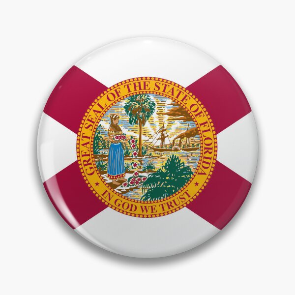 Item preview, Florida Flag designed and sold by ajrodz.