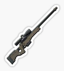 AWM Sniper Rifle Sticker