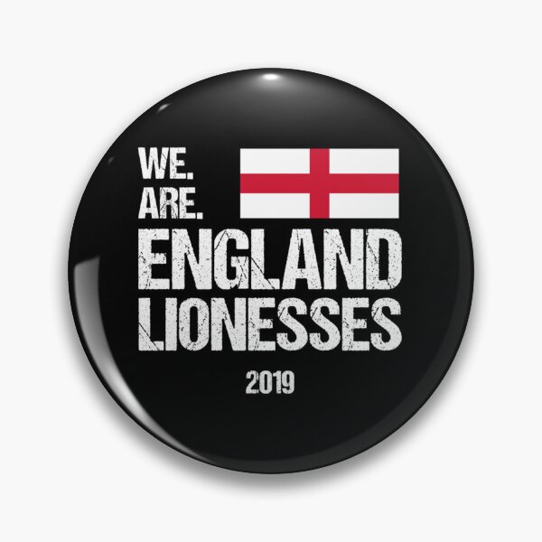 Item preview, We Are England Lionesses, Womens Football 2019 Relaxed Fit  designed and sold by SVGCraftLounge.