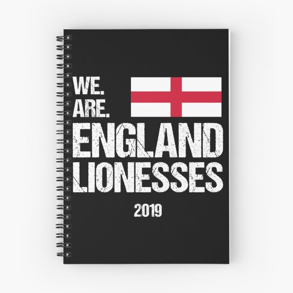Item preview, We Are England Lionesses, Womens Football 2019 Relaxed Fit  designed and sold by SVGCraftLounge.