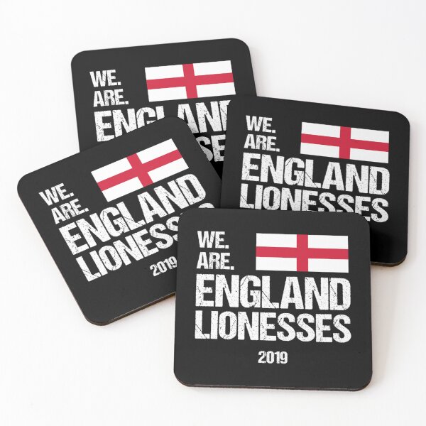 Item preview, We Are England Lionesses, Womens Football 2019 Relaxed Fit  designed and sold by SVGCraftLounge.