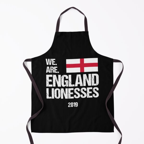 Item preview, We Are England Lionesses, Womens Football 2019 Relaxed Fit designed and sold by SVGCraftLounge.