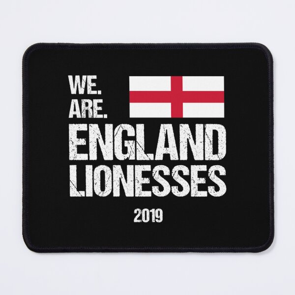 Item preview, We Are England Lionesses, Womens Football 2019 Relaxed Fit  designed and sold by SVGCraftLounge.