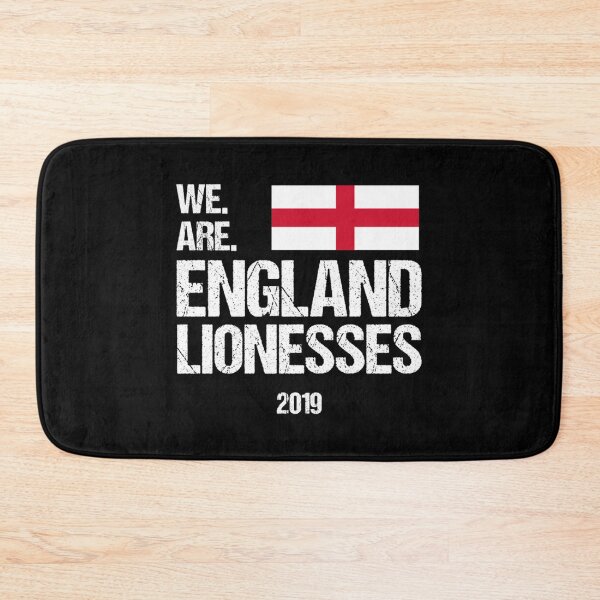 Item preview, We Are England Lionesses, Womens Football 2019 Relaxed Fit  designed and sold by SVGCraftLounge.