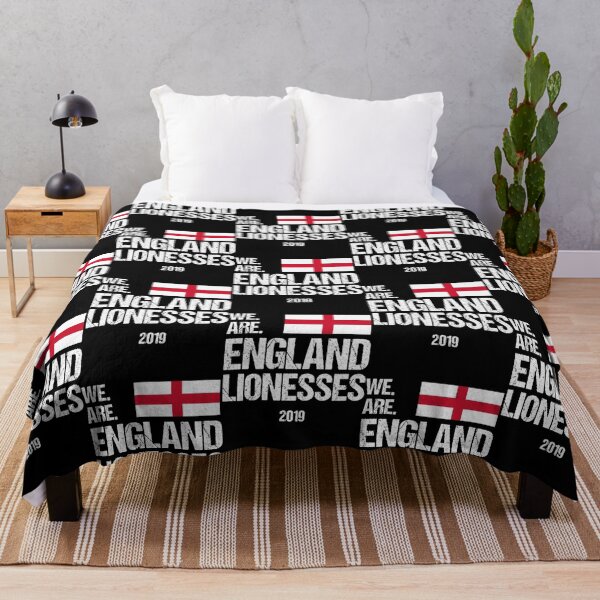 Item preview, We Are England Lionesses, Womens Football 2019 Relaxed Fit  designed and sold by SVGCraftLounge.