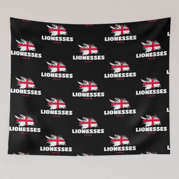 Item preview, Womans England t shirt Lionesses Top   designed and sold by SVGCraftLounge.