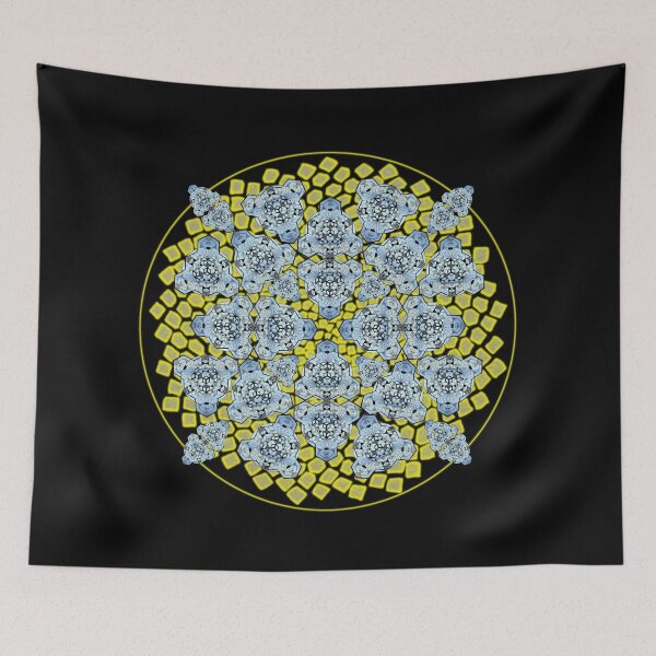 Item preview, Mountain Range Cube Mandala Cacophony & CircleVisions (Y) designed and sold by createVisions.