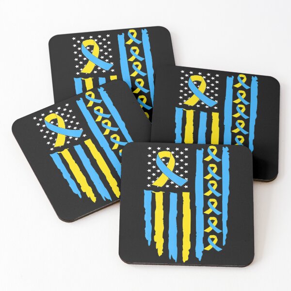 Item preview, USA Flag Down Syndrome Awareness for men women kids  designed and sold by DylanMisa.