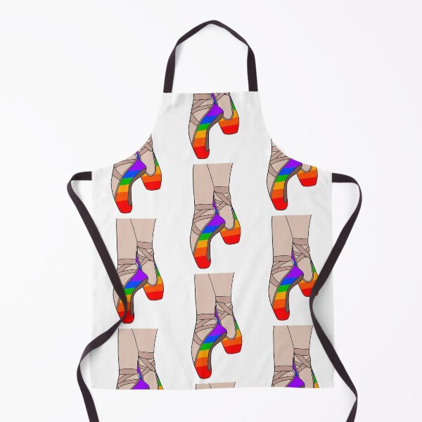 Artikelvorschau, Regenbogen Spitzenschuhe entworfen und verkauft von CalliesArt.